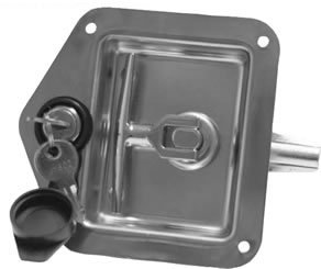FERMETURE DE COFFRE INOX REGLABLE A 40+55MM