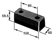 BUTOIR C/C 150 A 55 A 60