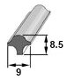CLE POUR JOINT GLACE 0500410 (RLEAU 50M)