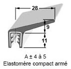 PROFIL A ARMATURE M?TALLIQUE