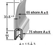 PROFIL A ARMATURE METALLIQUE