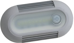 PLAFONNIER LED DIA.180MM,CABLE,A DETECTEUR