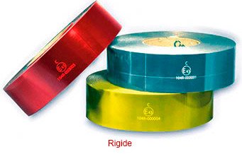 BANDE BLANCHE RIGIDE LONG 50M