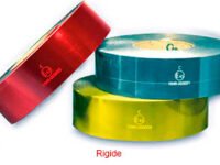 BANDE ROUGE RIGIDE LONG 50M