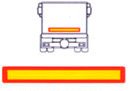 PLAQUE REMORQUE ALU 1130 A 196 A 1.2 MM