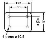 CROCHET A BOULE-4 DIA.10.5- 83 A 56