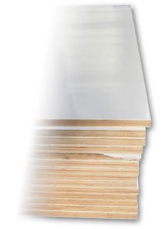 PLYPANO BLANC 21mm 2605x1225mm