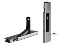 EMBOUT DE RIDELLE MINI 2 Hauteur 400 mm, gauche, sans battue