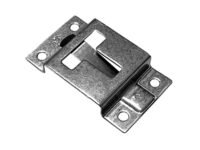 RÉCEPTACLE D'ARRÊT DE PORTE EN APPLIQUE