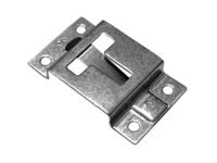 RÉCEPTACLE D'ARRÊT DE PORTE EN APPLIQUE