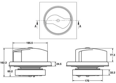 AÉRATEUR ROTATIF ø 240 mm CentaFlowTM Classic – Image 3