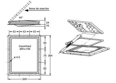 TRAPPE DE VENTILATION – Image 2