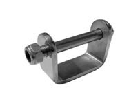 CHAPE POUR PENTURE réf. 02.00.206 à souder