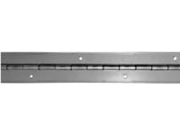 CHARNIÈRE PIANO PERCÉE longueur 2500 mm