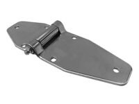 CHARNIERE INOX avec graisseur