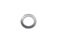 RONDELLE POUR POIGNÉE DE CRÉMONE EN APPLIQUE<br>ø 27 mm