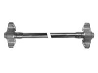 TUBE AVEC PÊNES DOUBLES SOUDÉS longueur 2 m, ø 16 mm