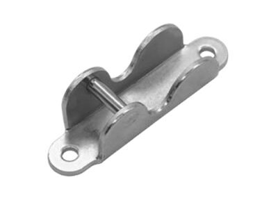 GÂCHE POUR PÊNE DOUBLE<br>ø 22 mm