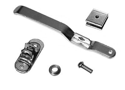 KIT POIGNÉE VERROU ET FIXATION petit modèle, ø 16 mm