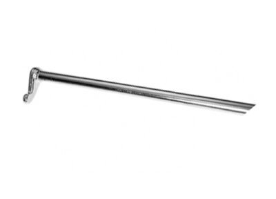 TRINGLE À PÊNES INOX SOUDÉS<BR>longueur 3000 mm, ø 15 mm