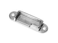 GÂCHE<br>droite, à encastrer<br>ø 16 mm