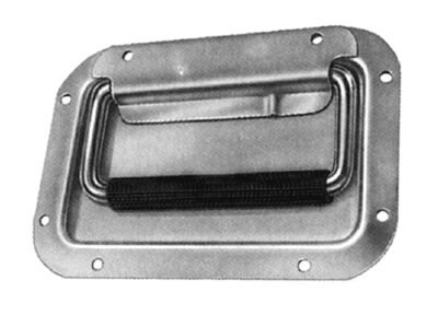 POIGNÉE CUVETTE RABATTABLE<br>à encastrer