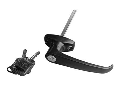 POIGNÉE DE CABINE<br>à clé