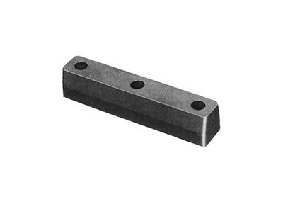BUTOIR CAOUTCHOUC 302 x 65 x 69 mm