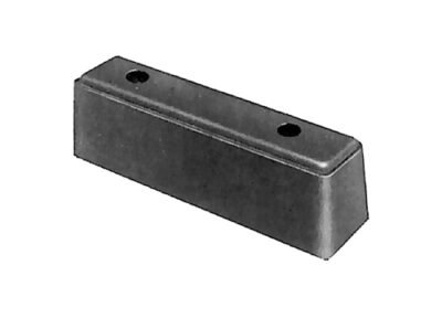BUTOIR CAOUTCHOUC 345 x 99 x 107 mm