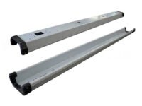 PARE-CHOCS AVEC EMBOUTS longueur 2100 mm