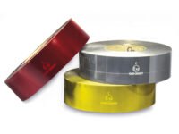 BANDE RIGIDE DE SILHOUETTAGE  ECE104 NIKKALITE TM Jaune, longueur 50 m