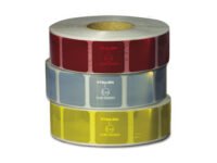 BANDE SEGMENTÉE DE SILHOUETTAGE  ECE104 NIKKALITE TM Rouge, longueur 50 m