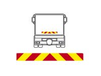 PLAQUE ALUMINIUM POUR PORTEURS 1130 x 132 mm