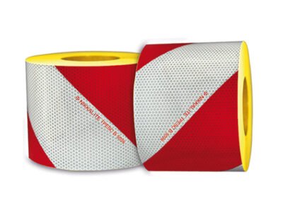 BANDES POUR BALISAGE DE VÉHICULE Kit de 2 rouleaux droite et gauche, long. 9 m