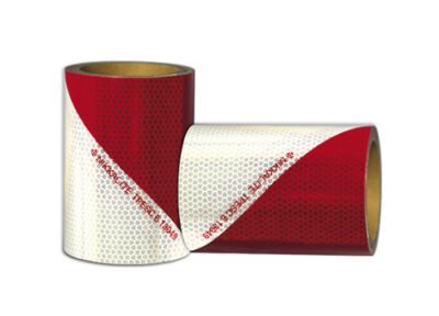 BANDES POUR BALISAGE DE VÉHICULE Kit de 2 rouleaux droite et gauche, long. 9 m