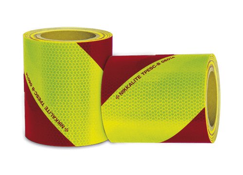 BANDES POUR BALISAGE DE VÉHICULE Kit de 2 rouleaux droite et gauche, long. 46 m